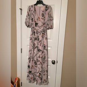 NBW gal meets glam dress